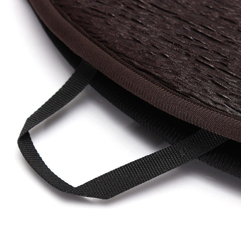 Rotatable memory seat cushion with anti-slip base – Movello