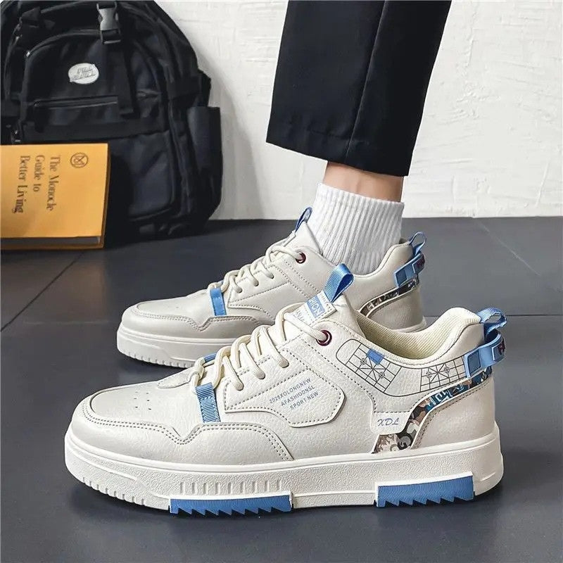 Men's anti-slip laced shoes - Max