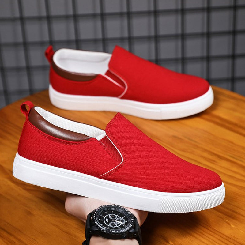 Canvas Slip-On Men's Shoes – Lennard