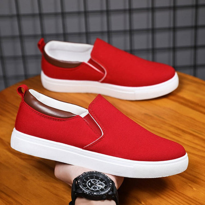 Canvas Slip-On Men's Shoes – Lennard