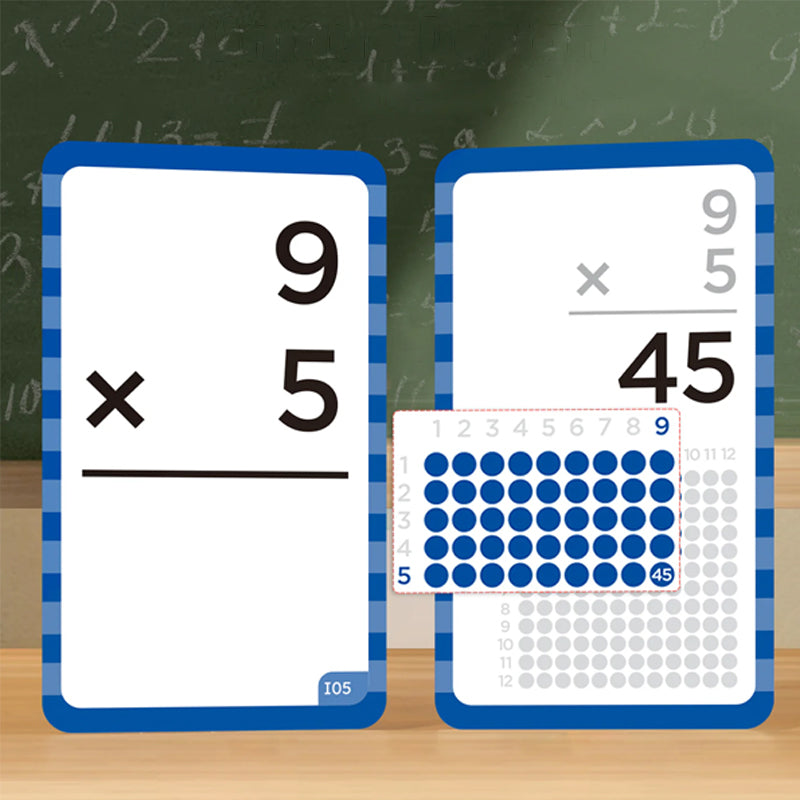 Interactive maths flashcards for children – learn maths through play