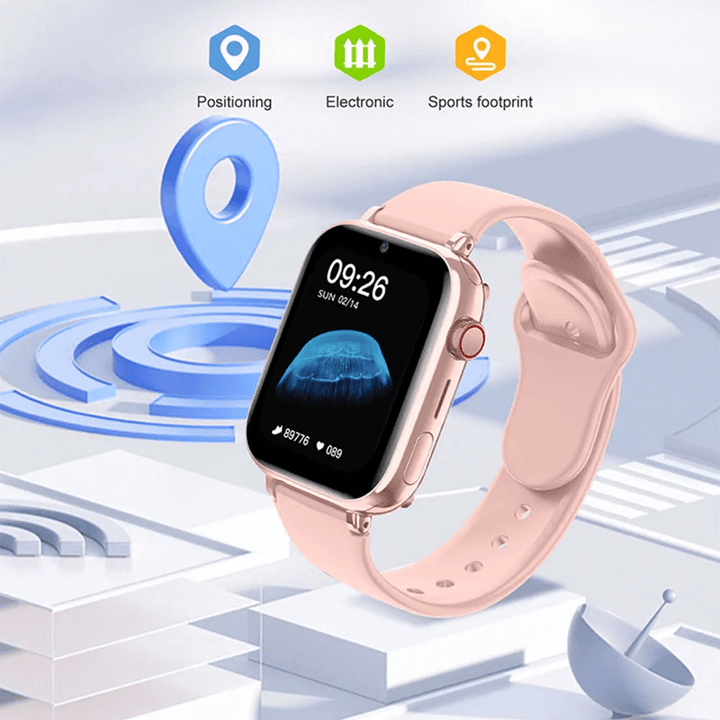 Children's safety watch with 4G video calling and GPS tracking