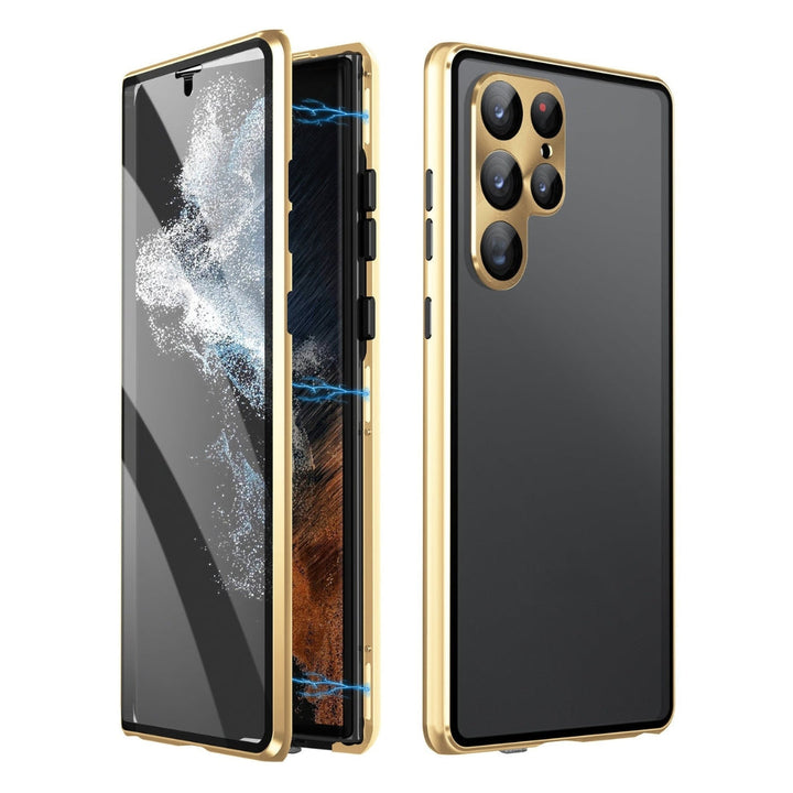 Magnetic Double-Sided Glass Protective Case – ClearLock (1+1 FREE)