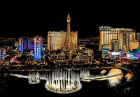 5D Scratch Art Plate – ColorPeek-Las Vegas-State of Style