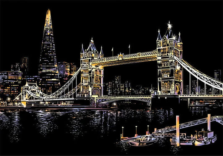 5D Scratch Art Plate – ColorPeek-London-State of Style