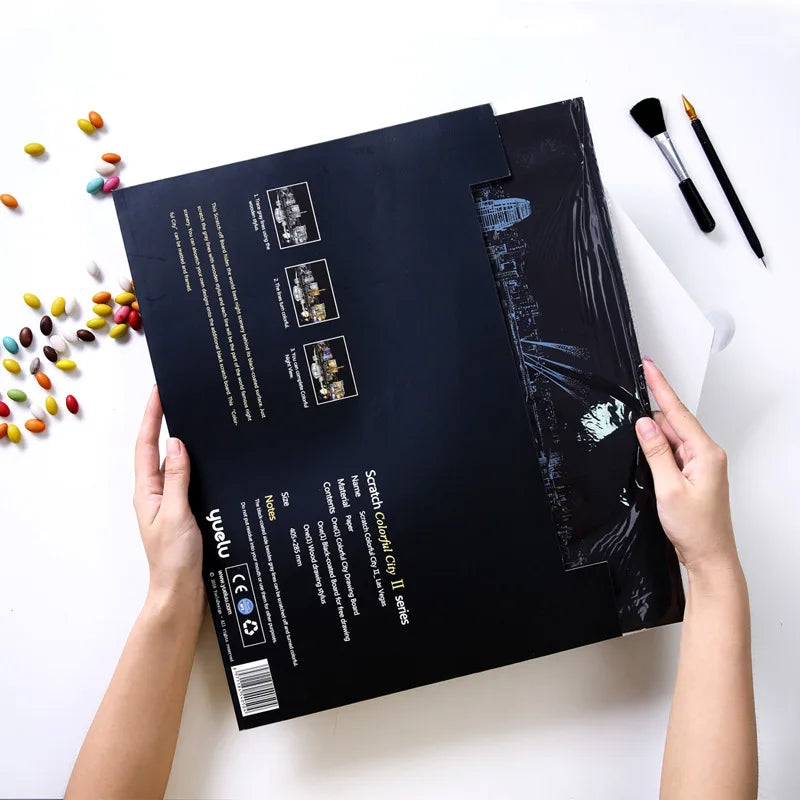 5D Scratch Art Plate – ColorPeek-Tokyo-State of Style