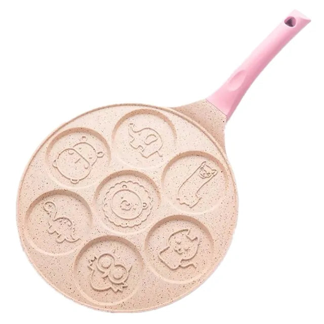 Pan with animal motif for children's pancakes, non-stick – 26 cm