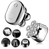 6-in-1 Electric Shaver – TitanEdge-Complete Set-State of Style
