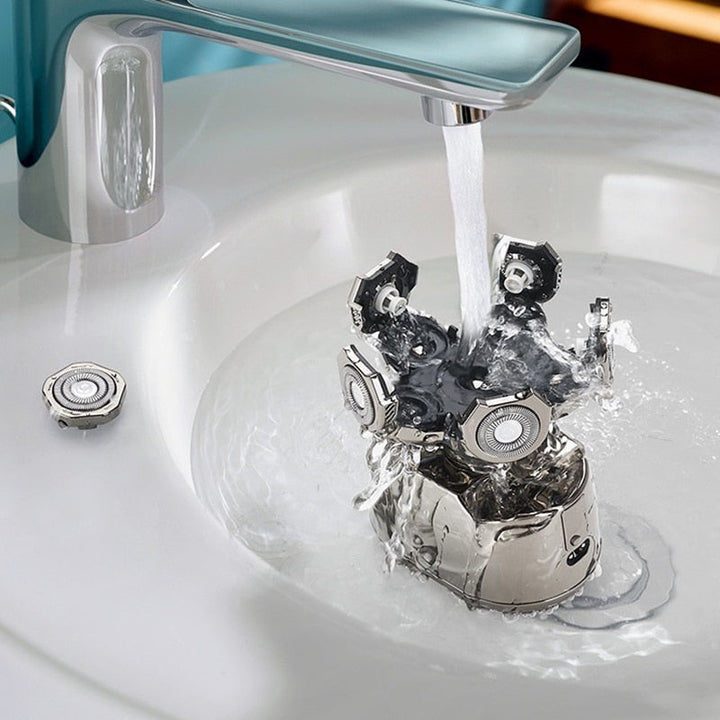 6-in-1 Electric Shaver – TitanEdge-Complete Set-State of Style