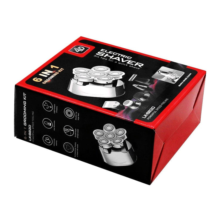6-in-1 Electric Shaver – TitanEdge-Complete Set-State of Style