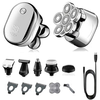 6-in-1 Electric Shaver – TitanEdge-Complete Set-State of Style