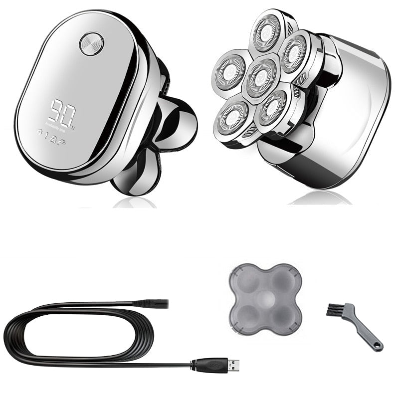 6-in-1 Electric Shaver – TitanEdge-Device Only-State of Style