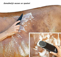 6-In-1 Horse Care Brush - EquiGlow-Black-State of Style