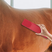 6-In-1 Horse Care Brush - EquiGlow-Red-State of Style