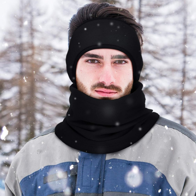 6-in-1 Winter Fleece Set - ArcticPack-Black - Grey - Navy Blue-State of Style