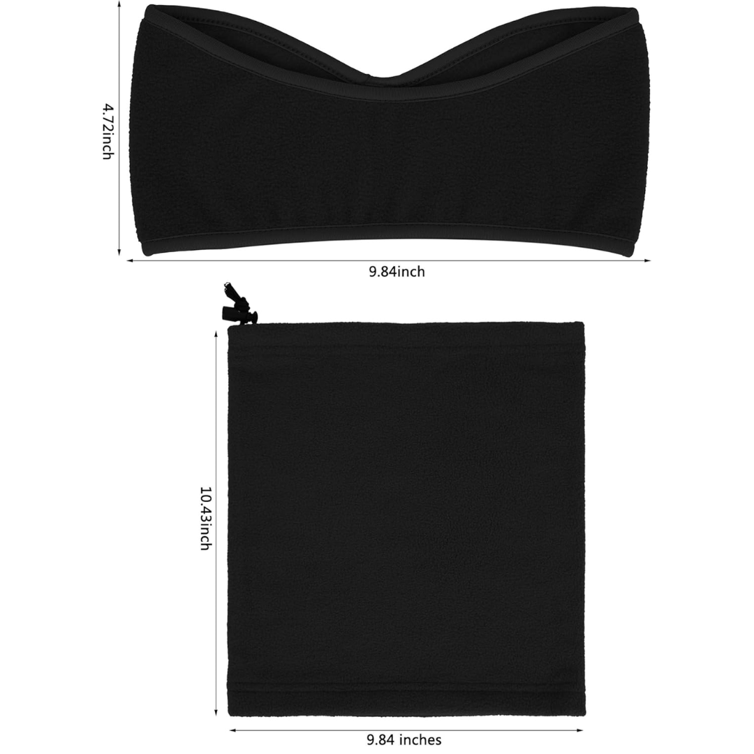 6-in-1 Winter Fleece Set - ArcticPack-Black - Grey - Navy Blue-State of Style