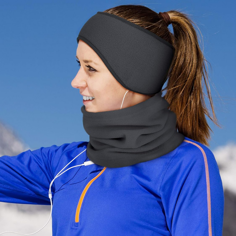 6-in-1 Winter Fleece Set - ArcticPack-Black - Grey - Navy Blue-State of Style