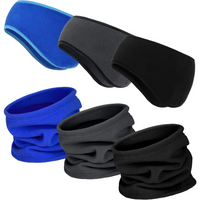 6-in-1 Winter Fleece Set - ArcticPack-Blue - Grey - Black-State of Style