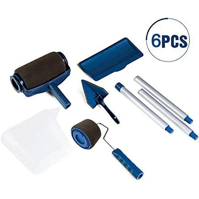 6-piece Paint Roller Set - PaintMaster-State of Style