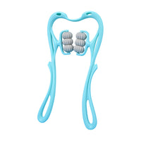 6-Wheel Neck Massager - ReliefRoller-Blue-State of Style