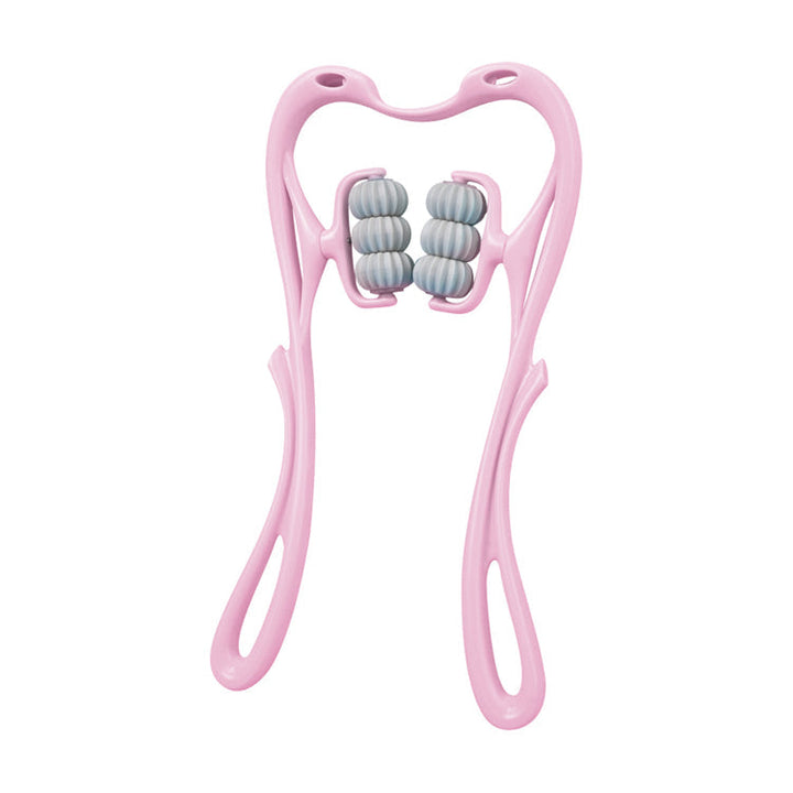 6-Wheel Neck Massager - ReliefRoller-Pink-State of Style
