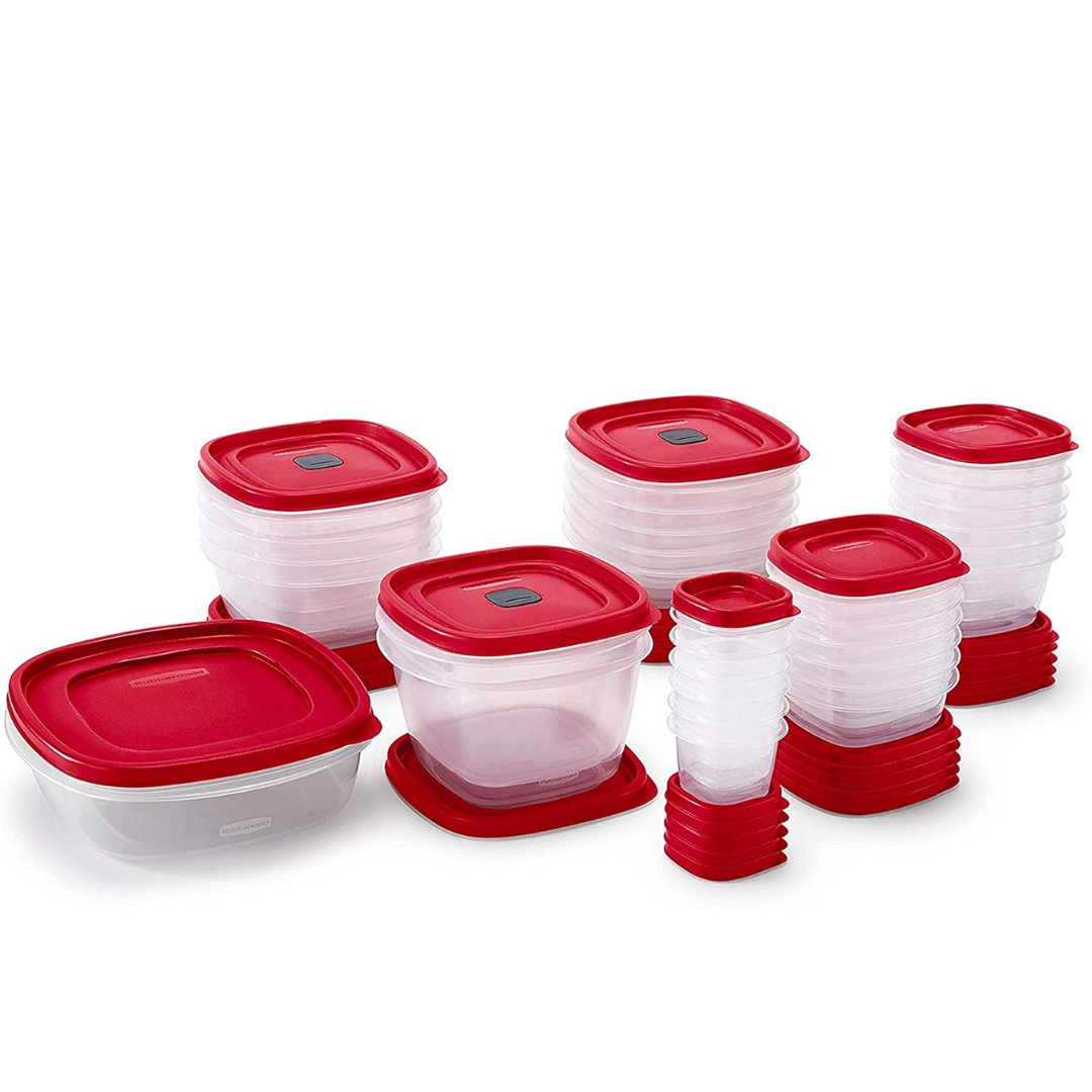 60-piece Food Storage Container Set-State of Style