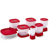 60-piece Food Storage Container Set-State of Style