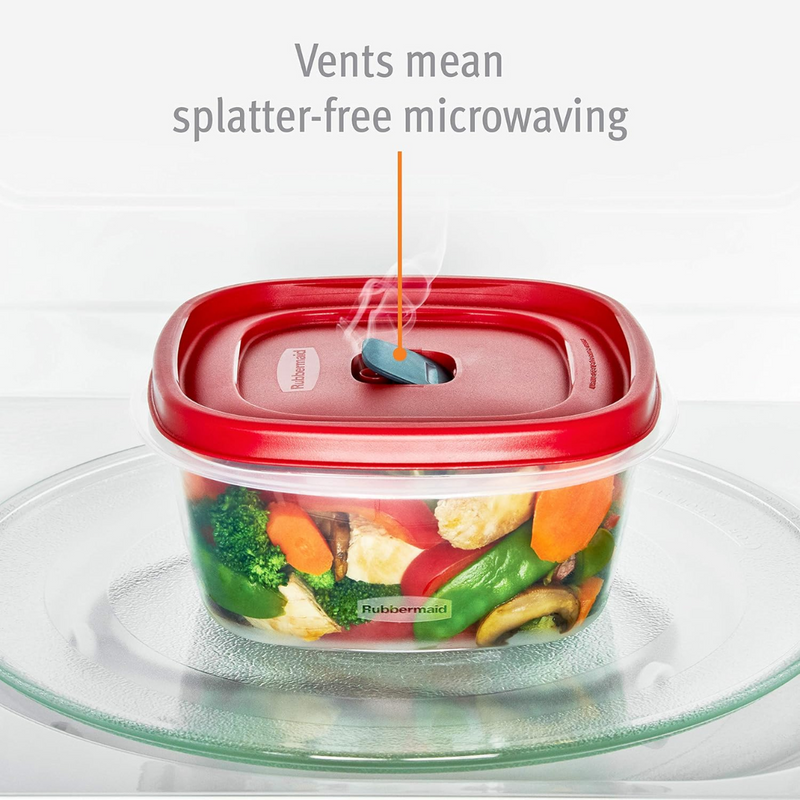 60-piece Food Storage Container Set-State of Style