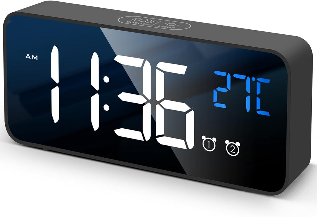 7-Inch Digital Calendar Day Clock with 19 Reminders – Claryon