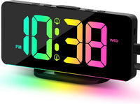 7-Inch Digital Calendar Day Clock with 19 Reminders – Claryon