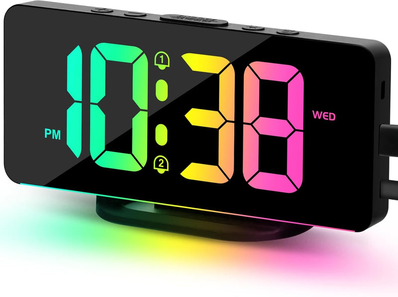 7-Inch Digital Calendar Day Clock with 19 Reminders – Claryon
