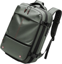 Air Vacuum Backpack – Expandable 60L Waterproof Travel Pack with Laptop Compartment – Trivora