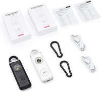 Personal Alarm Keychain 1+1 FREE – Veyora
