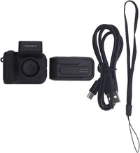 Mini Keychain Digital Camera with 1080P Video and Retro Design – Rivoma