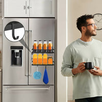 No-Drill Magnetic Spice Rack Set – Vespera