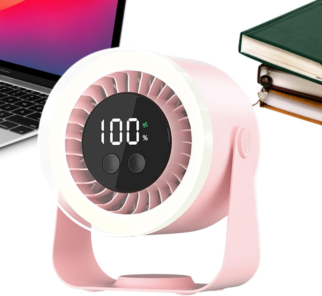 Quiet Desk Fan – Auralis