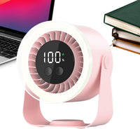 Quiet Desk Fan – Auralis