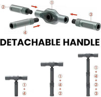 42-in-1 Magnetic Screwdriver Set – Precision Repair Tool Kit with Bits & Handle – Fixaro