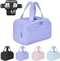 Travel Cosmetic Bag – Large Waterproof Toiletry & Makeup Organizer (4-in-1) – Selvane