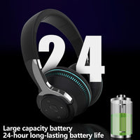 Foldable Wireless Headset with RGB Lights – Sonvix (1+1 FREE)