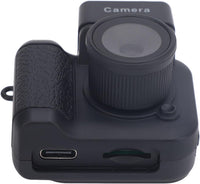 Mini Keychain Digital Camera with 1080P Video and Retro Design – Rivoma