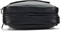 Genuine Leather Multi-Purpose Crossbody & Travel Waist Bag