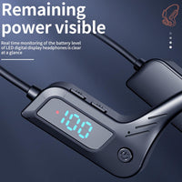 Bone Conduction Open-Ear Wireless Headphones – Audyra