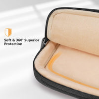 Water-Resistant Laptop Shoulder Bag with 360° Protective Padding