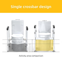 Adjustable Toilet Safety Frame and Rails – Senvara