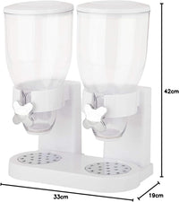 Double Cereal Dispenser – PortionMate