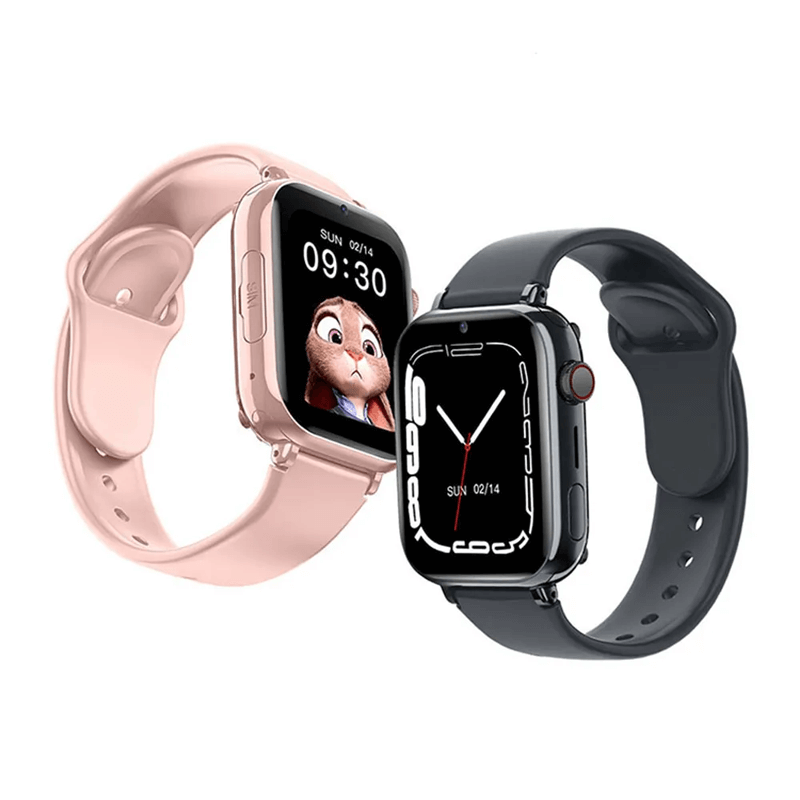 Children's safety watch with 4G video calling and GPS tracking
