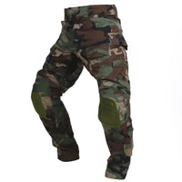 Men's Cargo Trousers with Knee Protection – Tobias