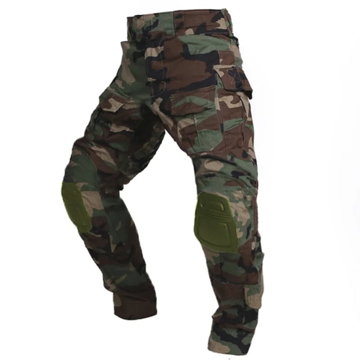 Men's Cargo Trousers with Knee Protection – Tobias
