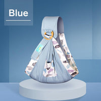 Multifunctional cotton baby carrier with nursing function – 0 to 36 months